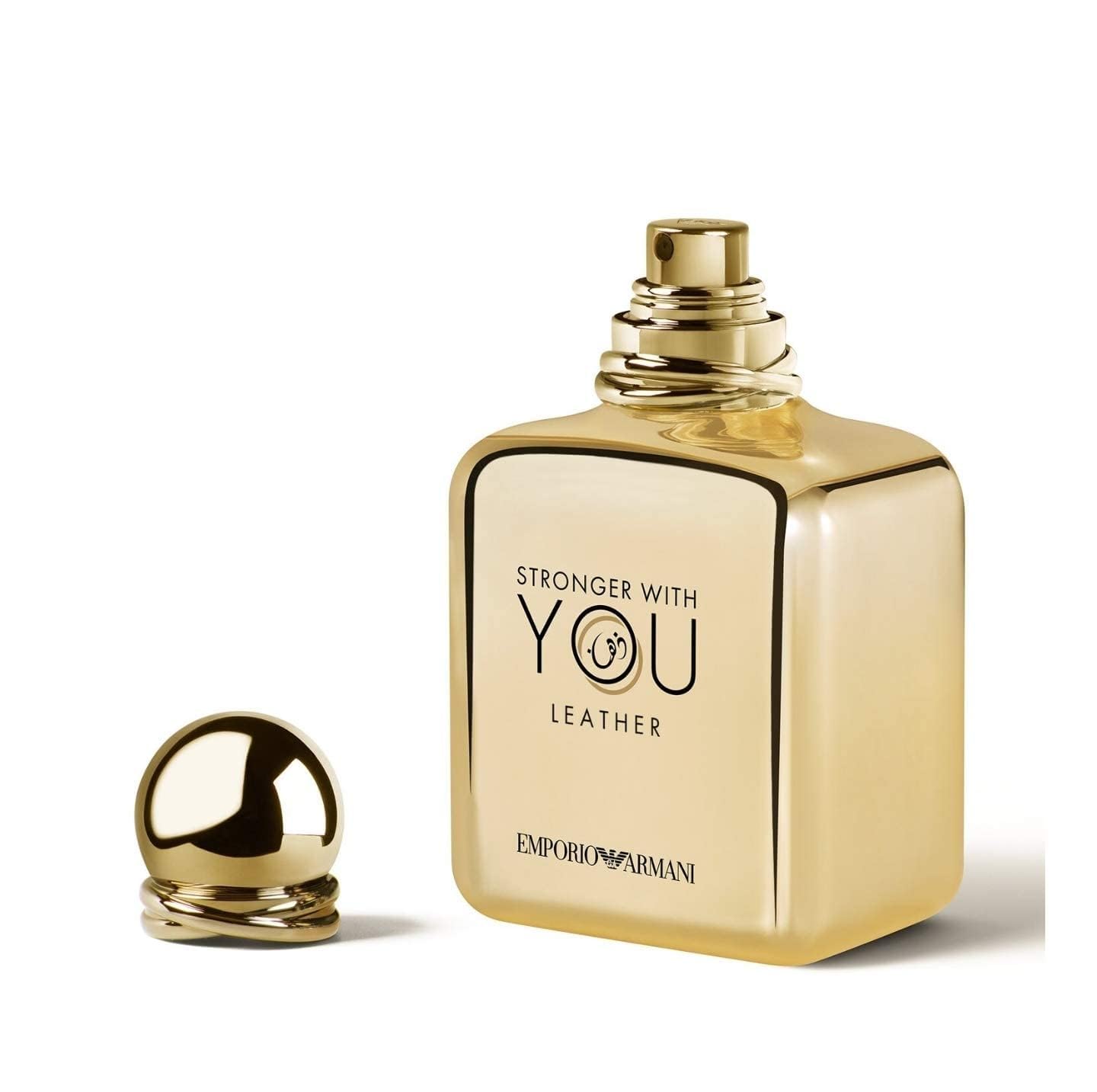 Armani Stronger With You Leather EDP 100 ml
