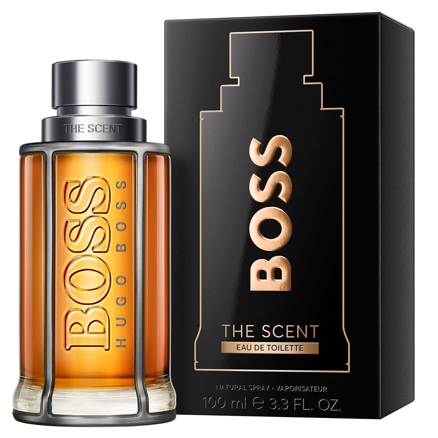 HUGO BOSS The Scent - Eau de Toilette 100 ml
