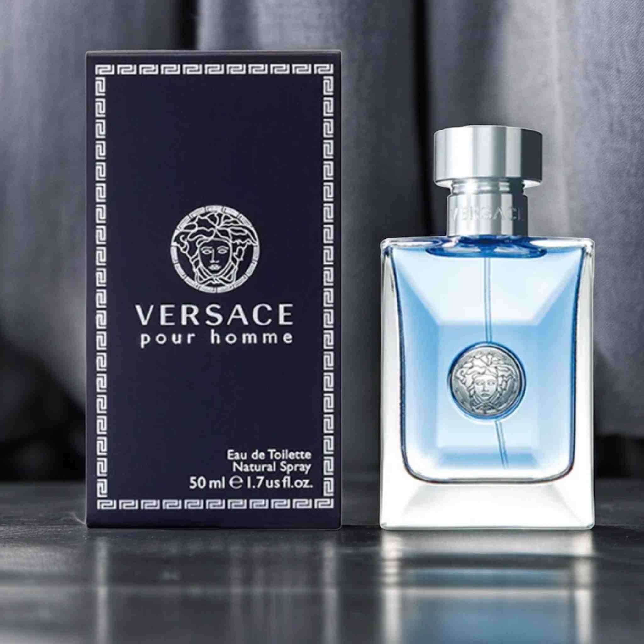 Versace Pour Homme Eau De Toilette 100 ml 1